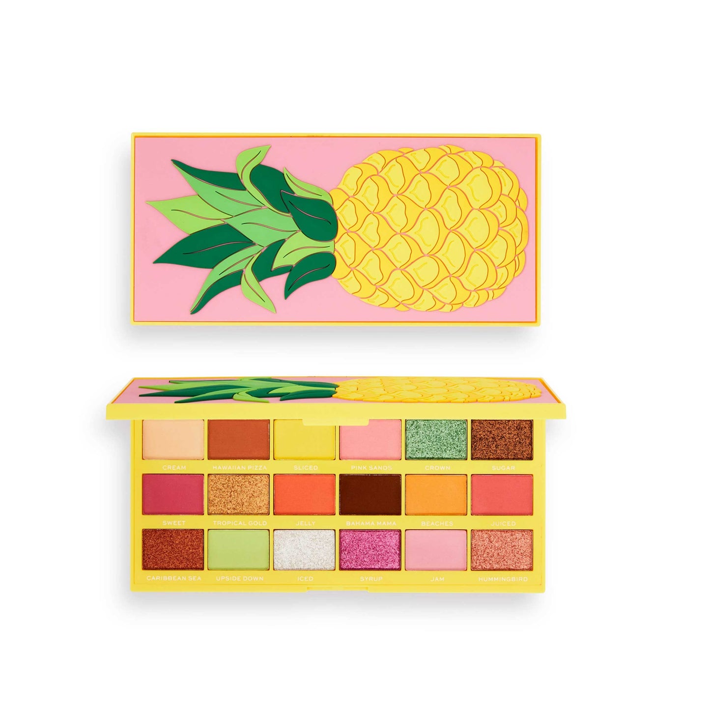 Revolution Eyeshadow Palette Tasty Pineapple