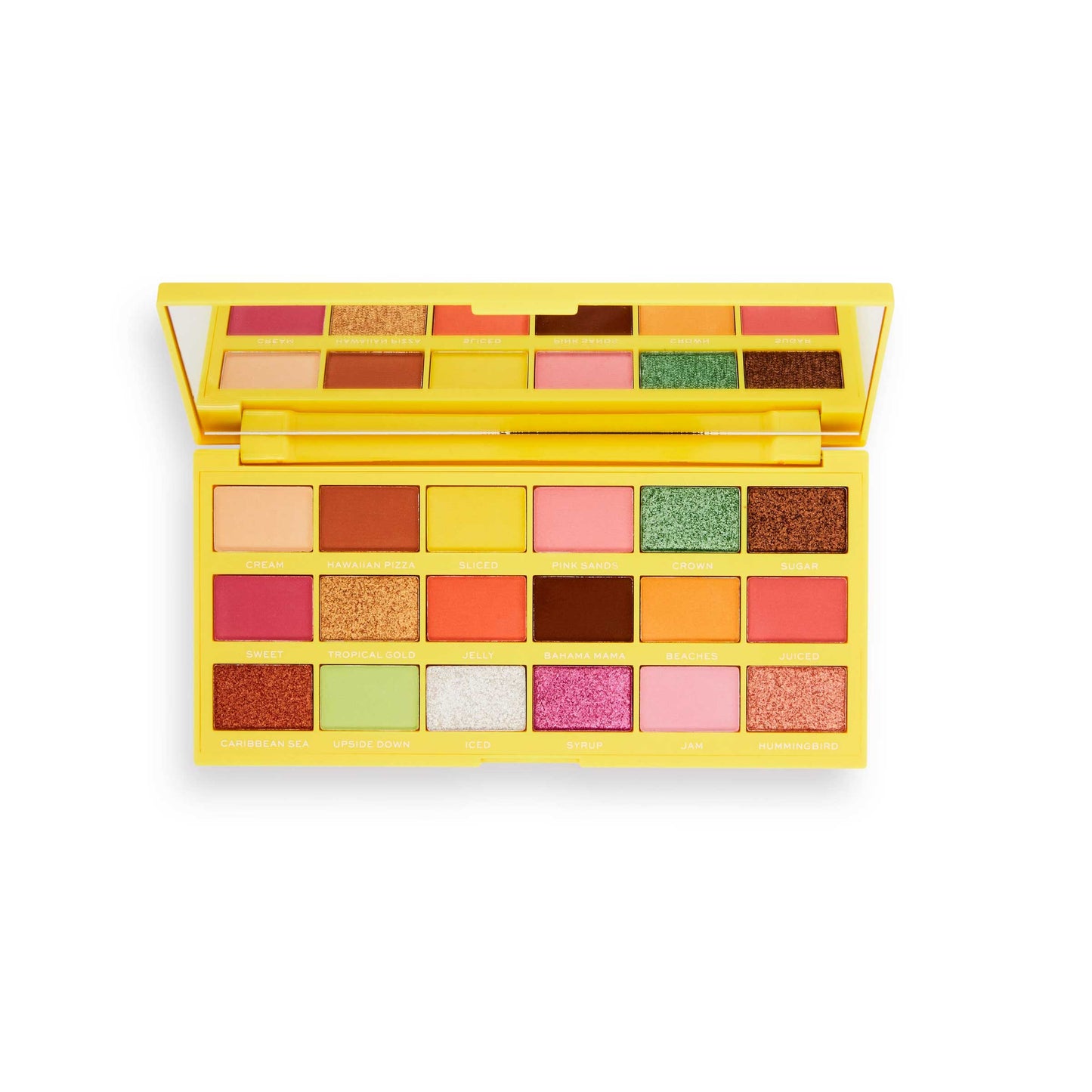 Revolution Eyeshadow Palette Tasty Pineapple