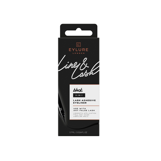 Eylure Lash Adhesive Eyeliner Black