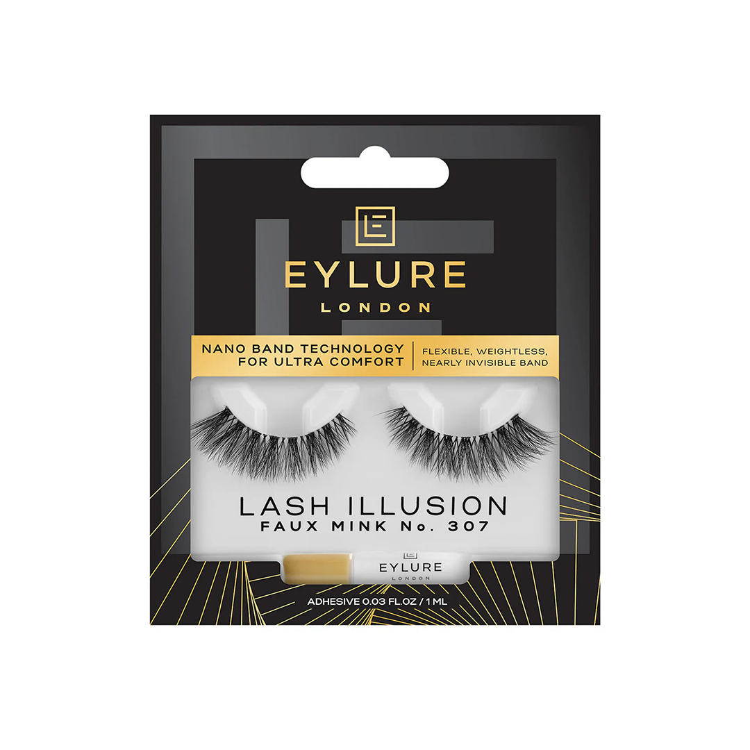 Eylure Lash Illusion Faux Mink Lashes 307