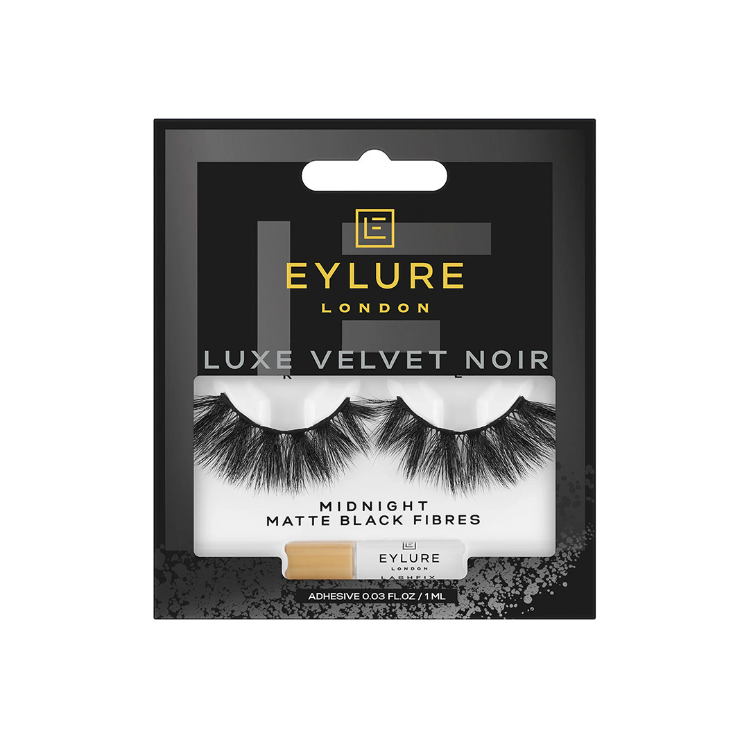 Eylure Luxe Velvet Noir Lashes Midnight