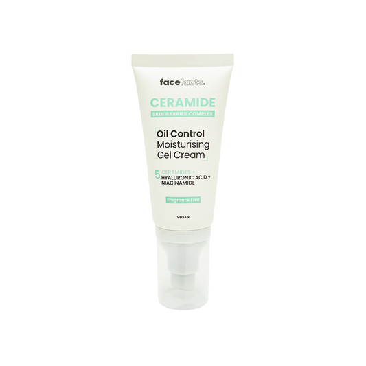 Face Facts Ceramide Oil Control Moisturising Gel Cream 50ml