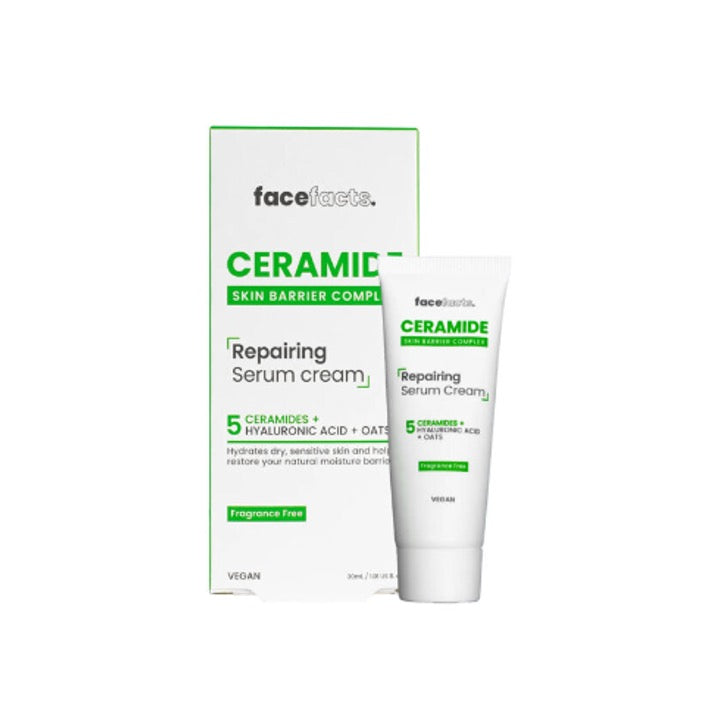 Face Facts Ceramide Repairing Serum Cream 30ml