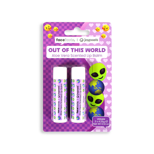 Face Facts Out Of This World Aloe Vera Scented Lip Balm