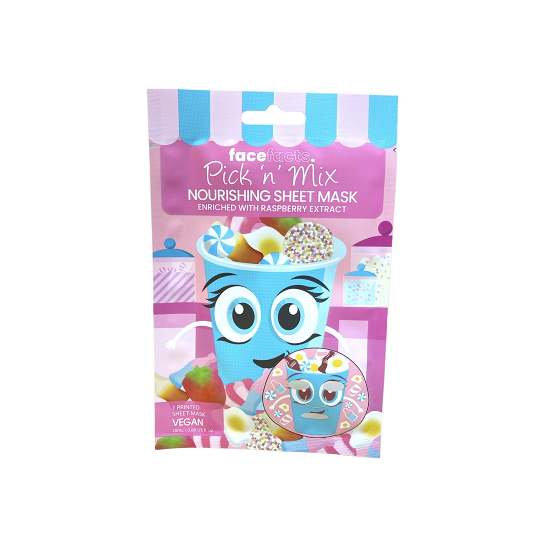 Face Facts Pick N Mix Nourishing Printed Sheet Mask