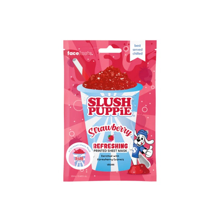 Face Facts Slush Puppie Strawberry Refreshing Sheet Mask