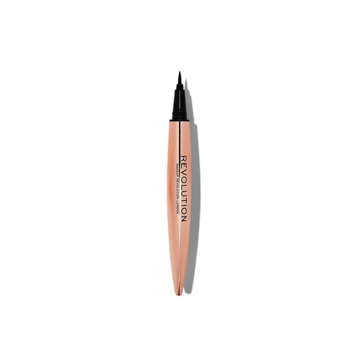 Revolution Renaissance Flick Felt Eyeliner Black