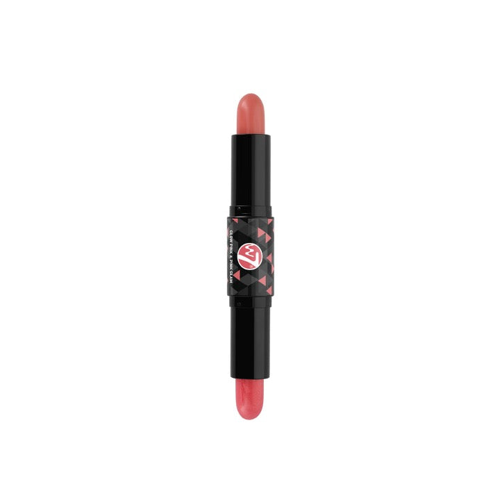 W7 Blusher Stick Glow Pink & Pink Glam