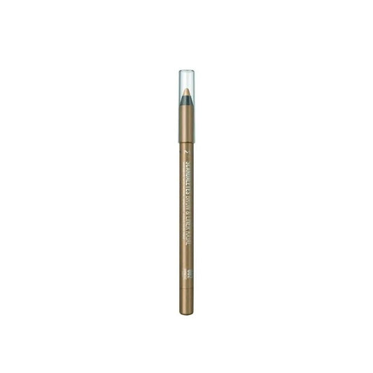 Rimmel Scandaleyes Brow & Liner Waterproof Kajal Eyeliner 002 Hypnotic Gold