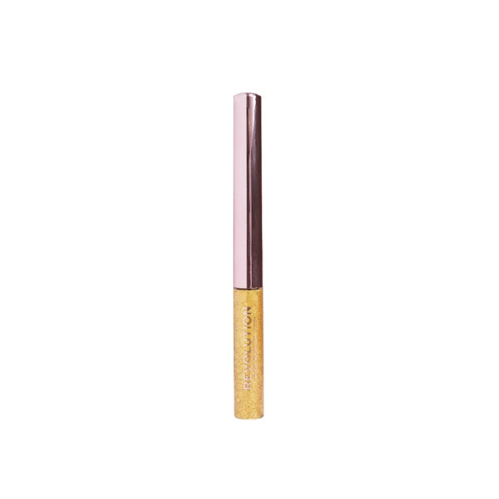 Revolution Ultimate Lights Chromatic Liquid Eyeliner Gold Gleam