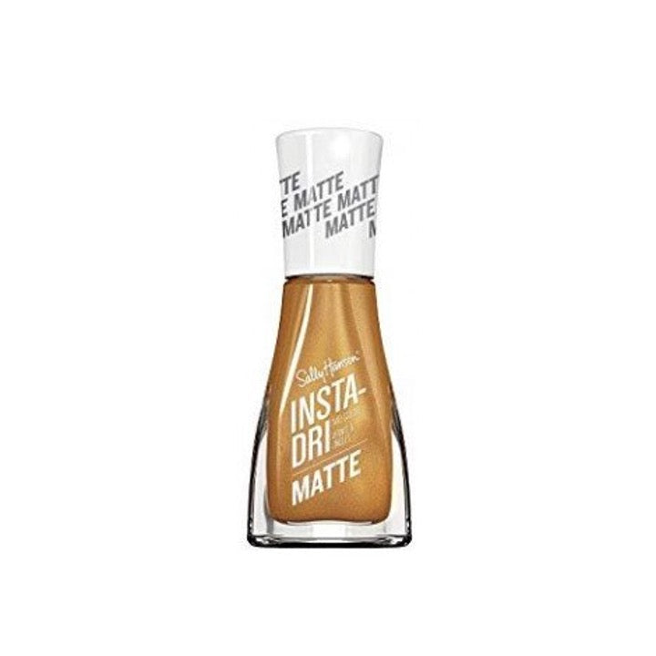 Sally Hansen Insta Dri Nail Polish 018 Gold Rush