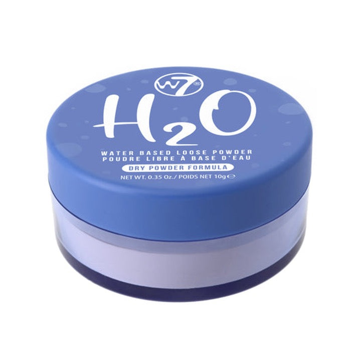 W7 H20 Water Based Loose Powder