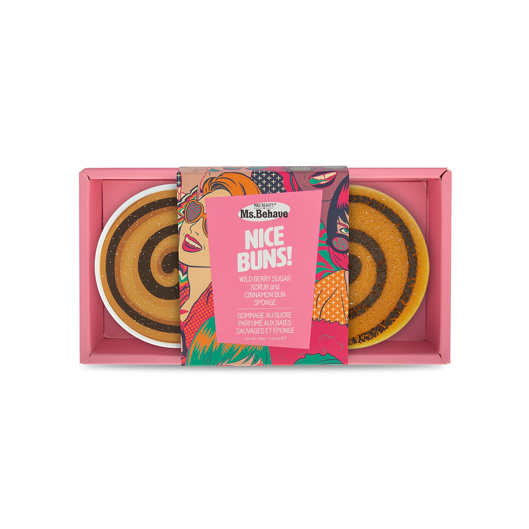 Mad Beauty Ms Behave Nice Buns Booty Scrub Set