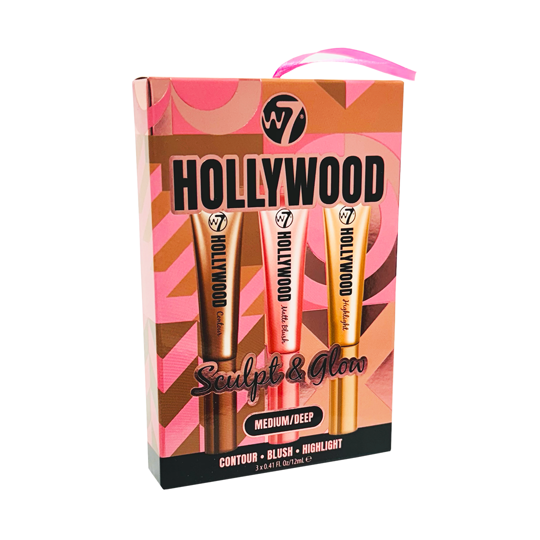 W7 Hollywood Sculpt & Glow