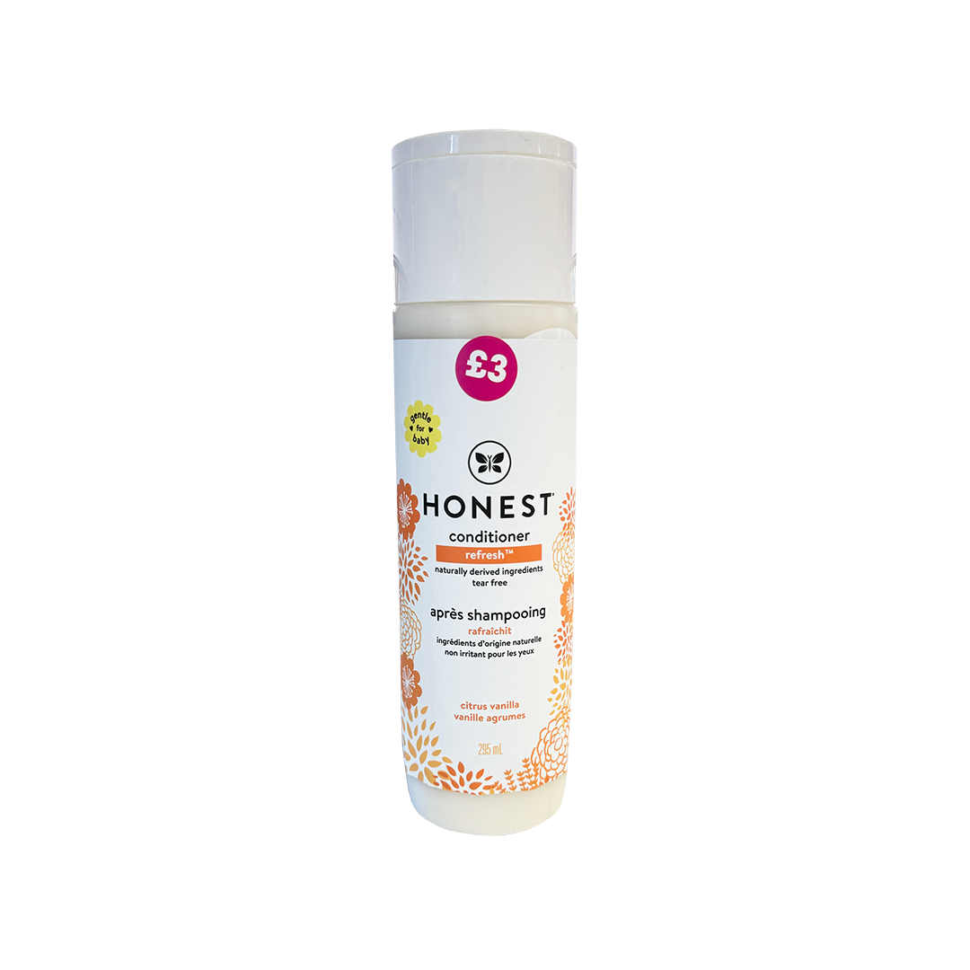 Honest Citrus Vanilla Conditioner 295ml