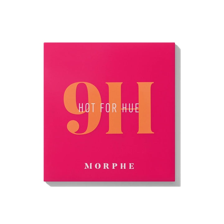 Morphe 9H Hot For Hue Artistry Eyeshadow Palette