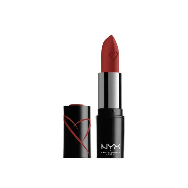 NYX Shout Loud Satin Lipstick Hot In Here 12