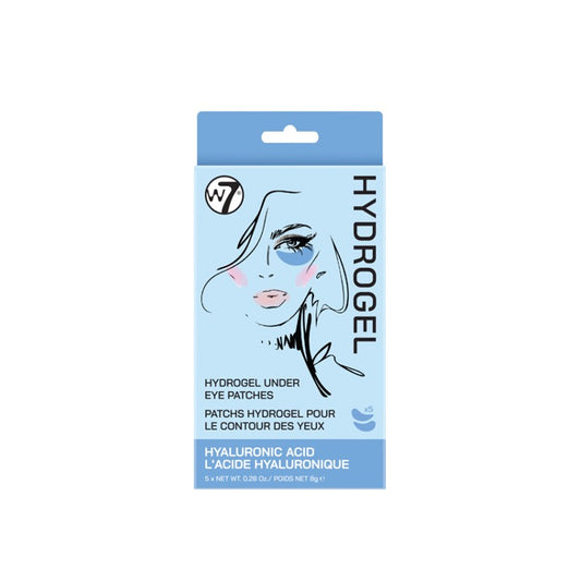 W7 Hydrogel Under Eye Patches Hyaluronic Acid