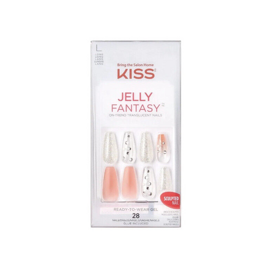 Jelly Fantasy Long Nails 87728