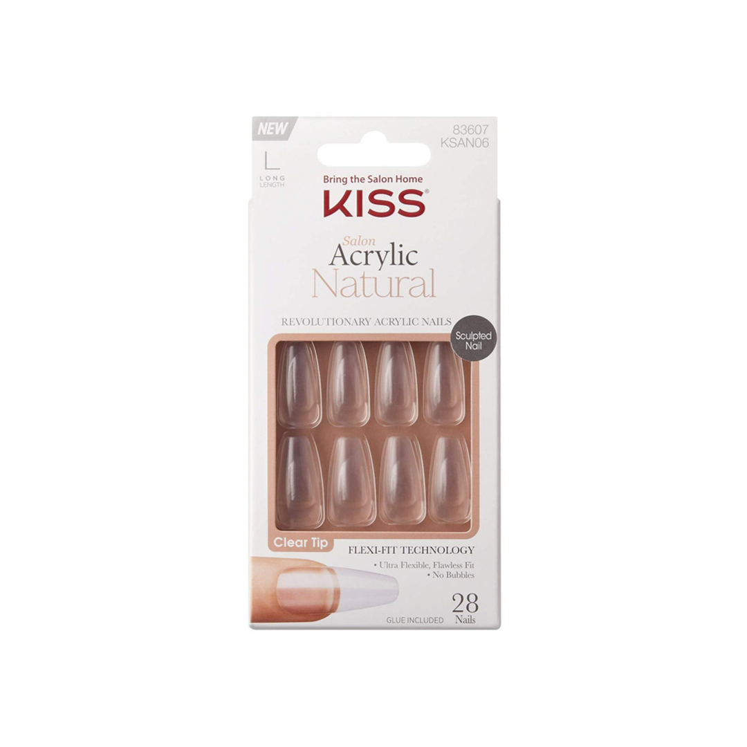 Kiss Acrylic Natural Nails 83607