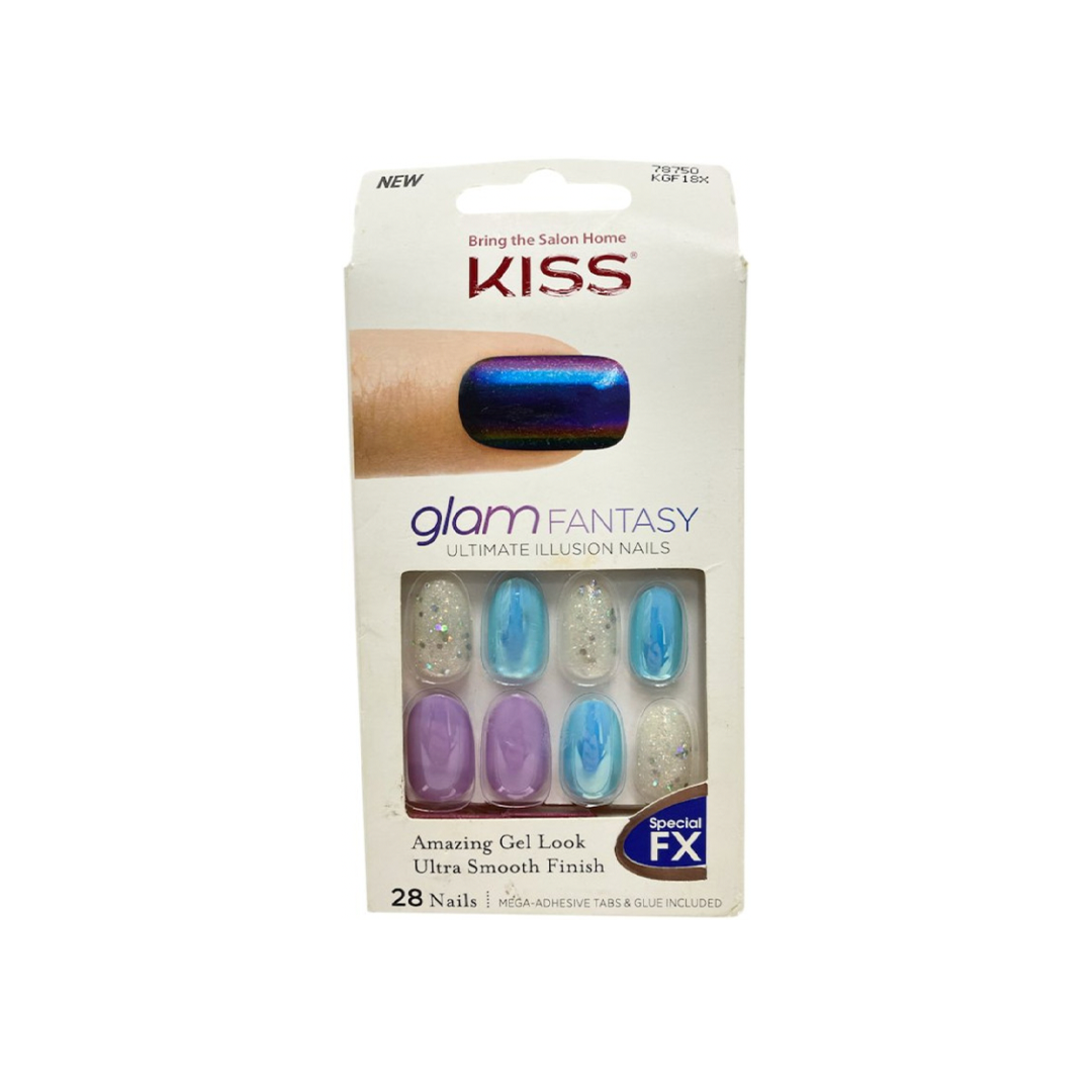 Kiss Glam Fantasy Nails 78750 – Beauty Outlet