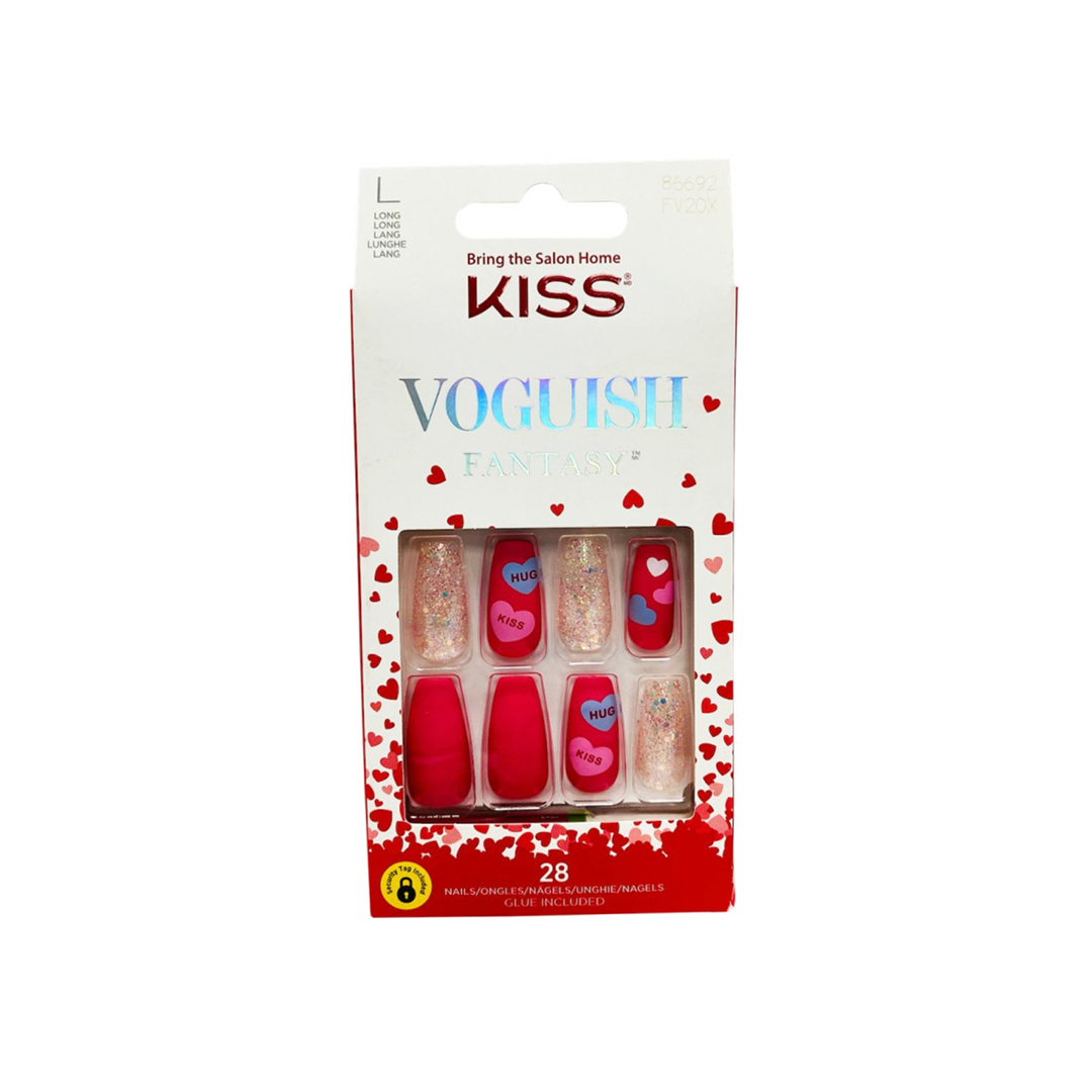 Kiss Voguish Fantasy Nails 86692 FV20X – Beauty Outlet