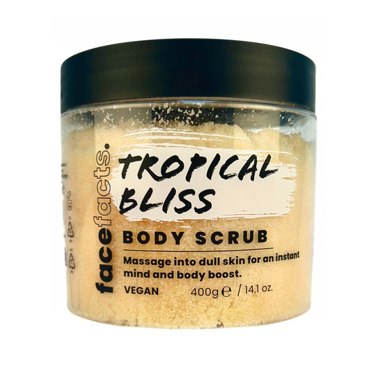 Face Facts Body Scrub Tropical Bliss 400g