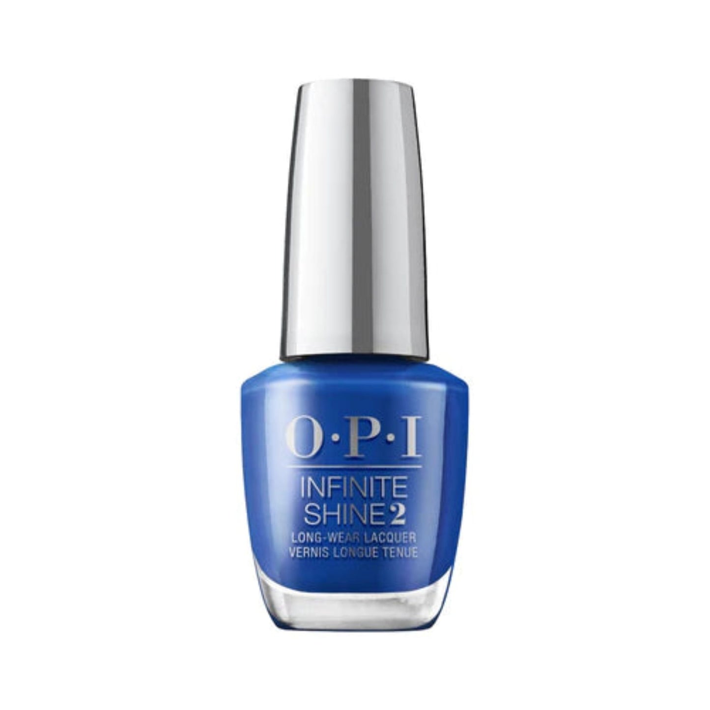 OPI Infinite Shine Nail Polish Ring In The Blue Year