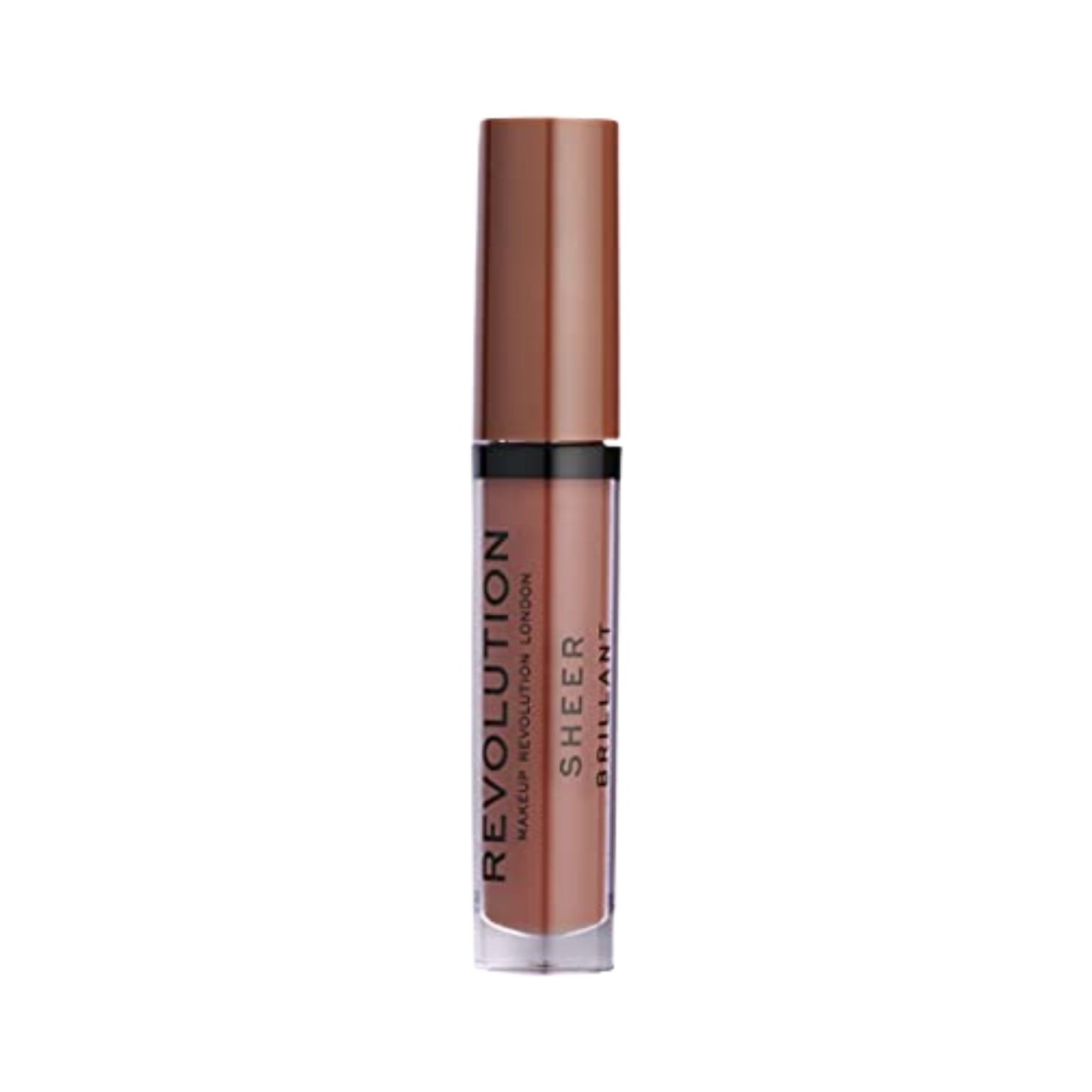 Revolution Sheer Brillant Liquid Lipstick Sugar Coated 108