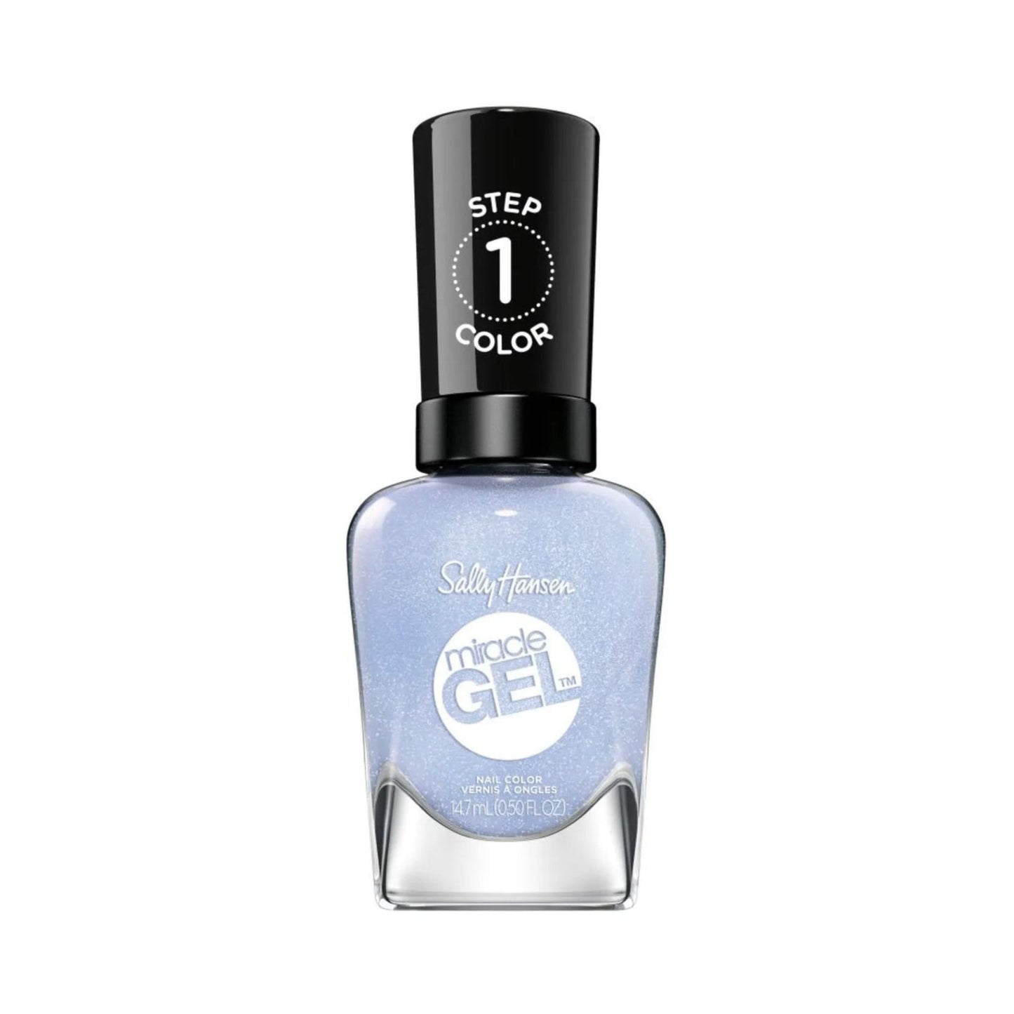 Sally Hansen Miracle Gel Nail Polish Blue Skies Ahead 627