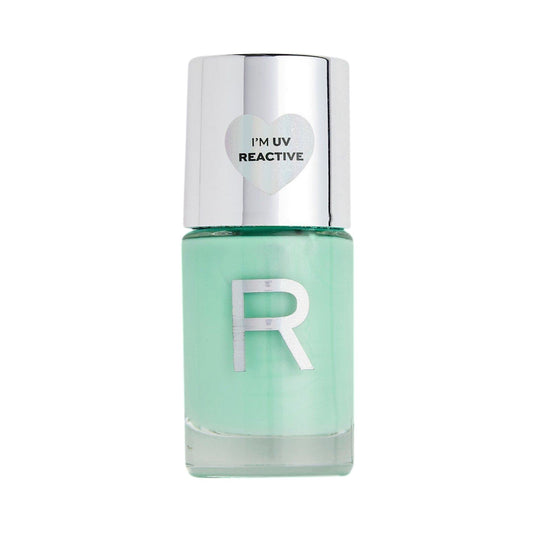 Revolution Neon Glow Nail Polish Mint Chills