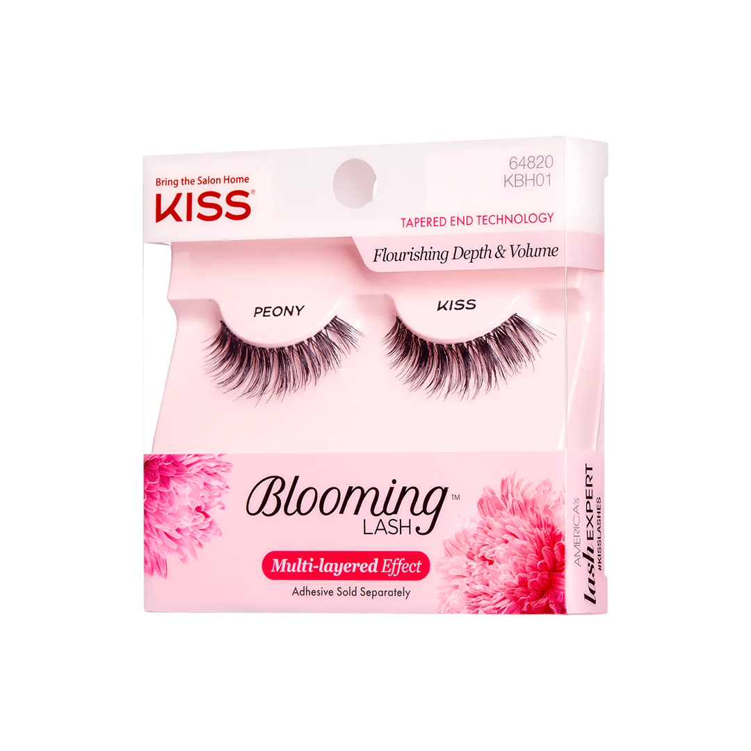 Kiss Blooming Lash False Eyelashes Peony