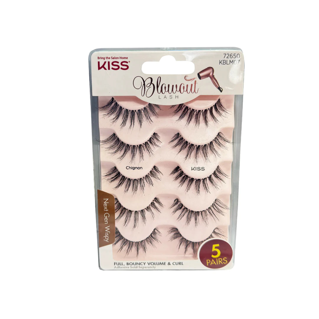 Kiss Blowout Lash False Eyelashes Chignon 72650