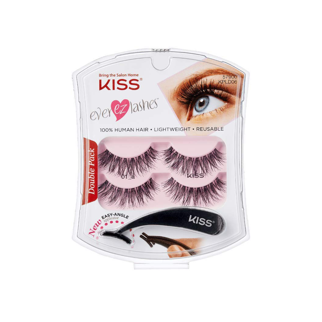 Kiss Ever Ez Lashes 01 Kiss False Eyelashes 57900