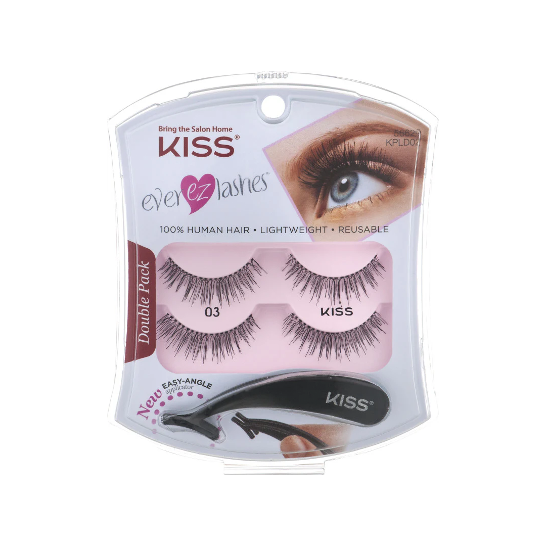 Kiss Ever Ez Lashes 03 Kiss False Eyelashes 55629