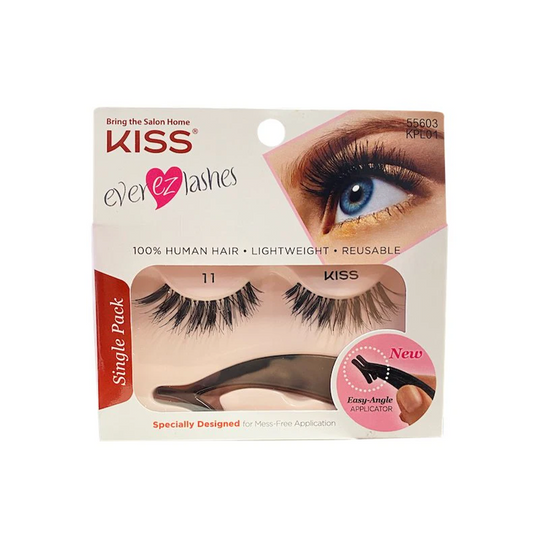 Kiss Ever Ez Lashes 11 Kiss False Eyelashes 55606