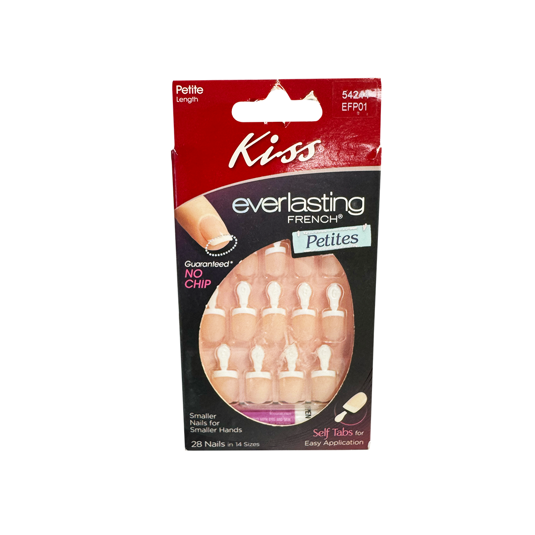 Kiss Everlasting 28 Petite French Nails 54244