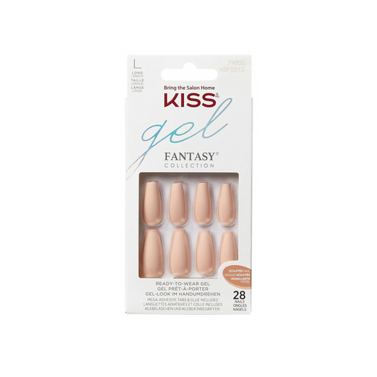 Kiss gel fantasy Nail 79955