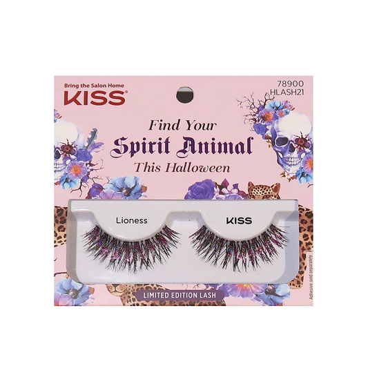 Kiss Find Your Spirit Animal False Lashes Lioness