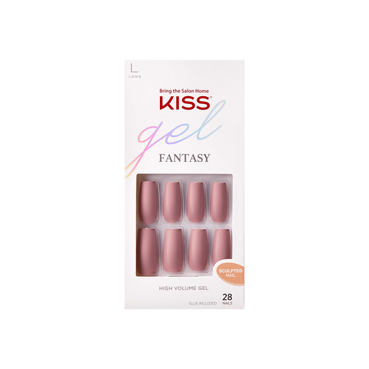 Kiss Gel Fantasy 28 Long Nails 86593