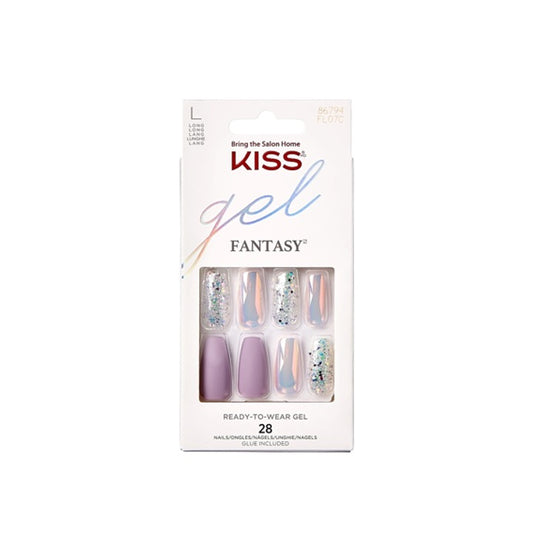 Kiss Gel Fantasy 28 Long Nails 86794