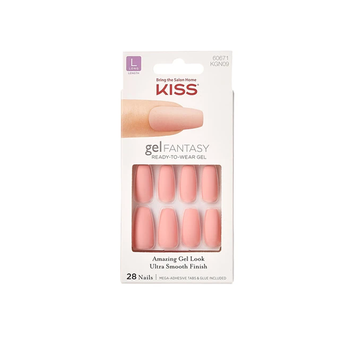 Kiss Gel Fantasy Nails 60671 KGN09