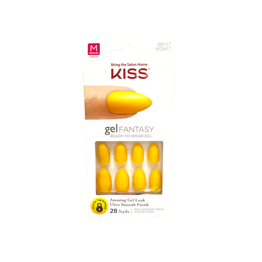 Kiss Gel Fantasy Nails 69117 KGN17