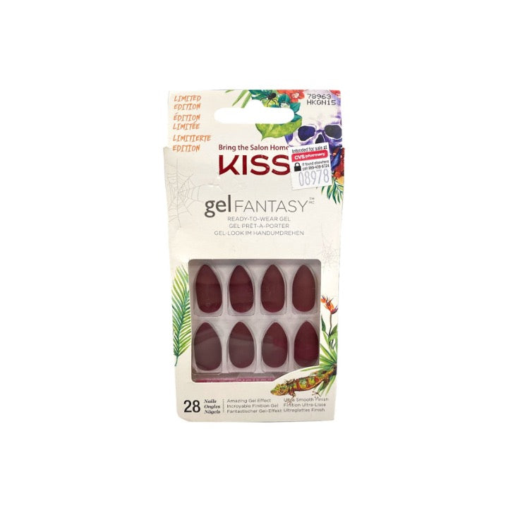 Kiss Gel Fantasy Nails 78963