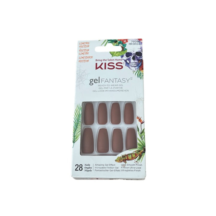 Kiss Gel Fantasy Nails 79396