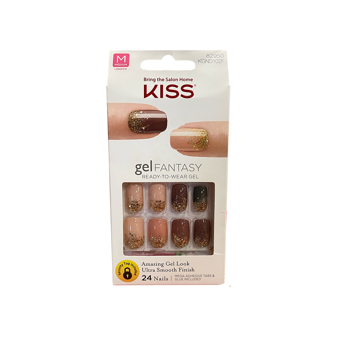 Kiss Gel Fantasy Nails 82950 KGND102F Beauty Outlet   KissGelFantasyNails82950KGND102F2 