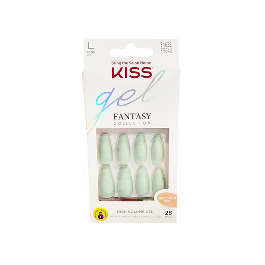 Kiss Gel Fantasy Nails 84622