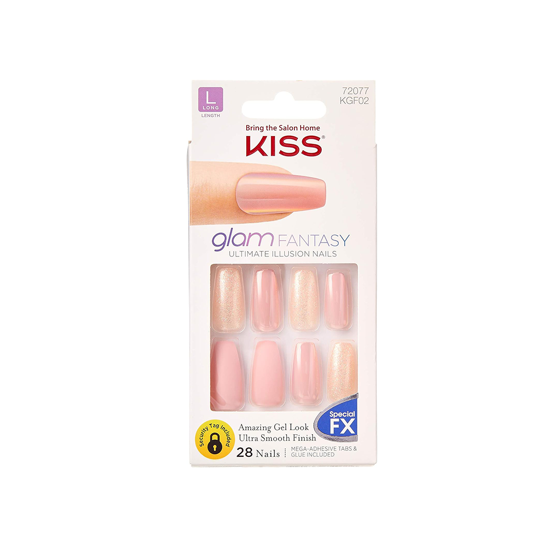 Kiss Glam Fantasy Large Nails 72077 KGF02