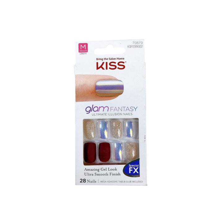 Kiss Glam Fantasy Nails 79879 – Beauty Outlet