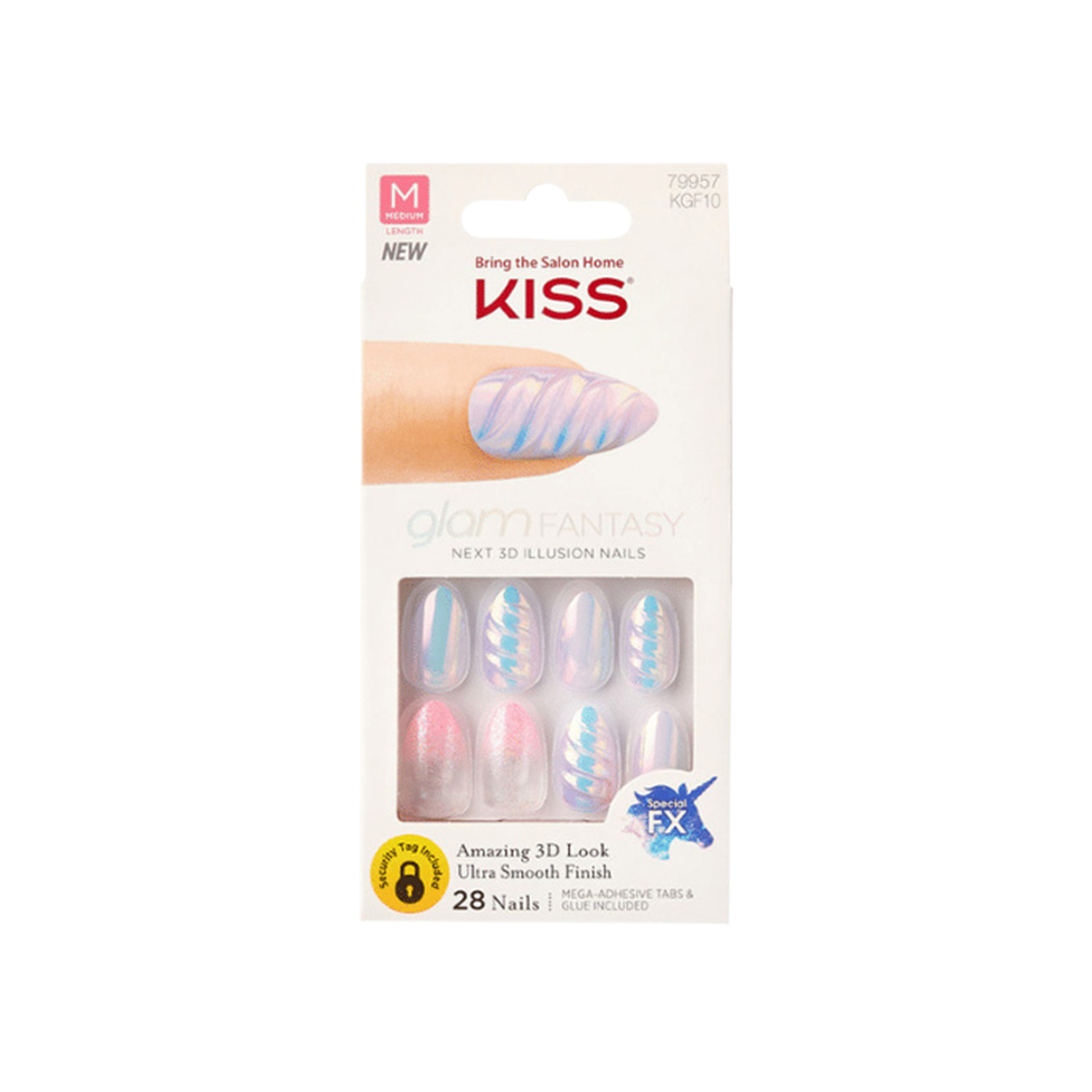 Kiss Glam Fantasy Nails 79957 KGF10 – Beauty Outlet